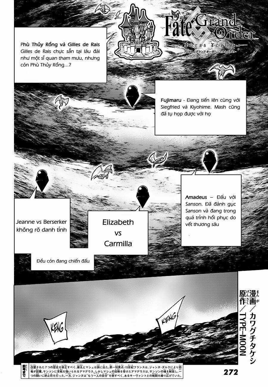 Fate/grand Order - Turas Realta Chapter 15 trang 9