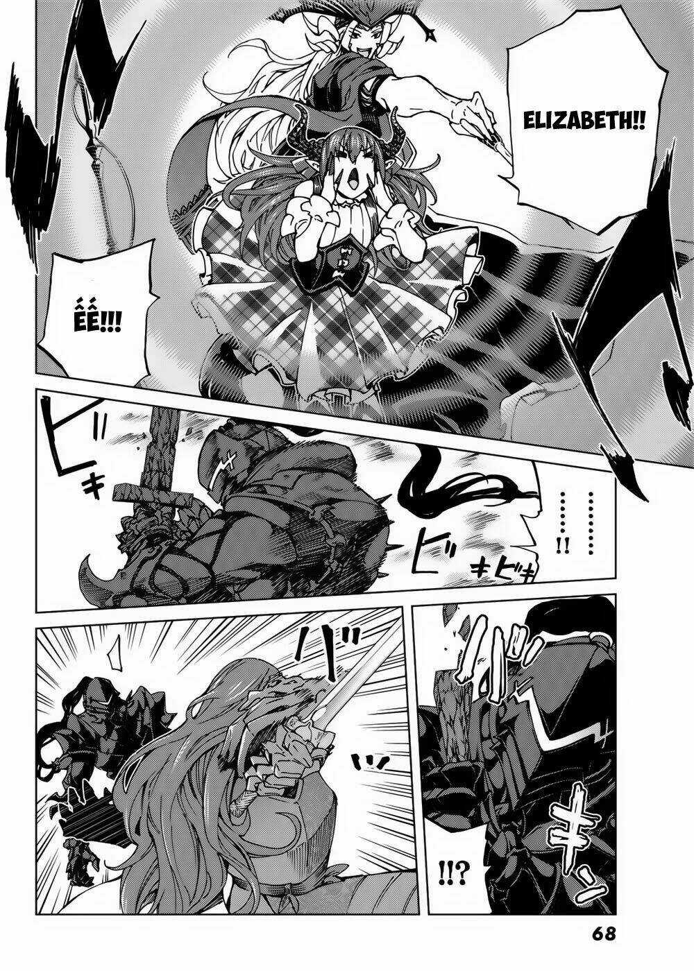 Fate/grand Order - Turas Realta Chapter 16 trang 10