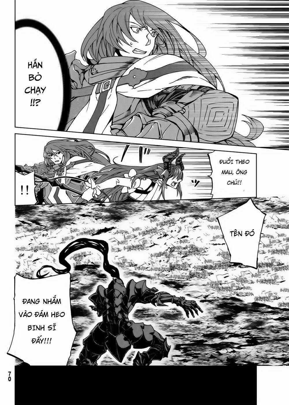 Fate/grand Order - Turas Realta Chapter 16 trang 12