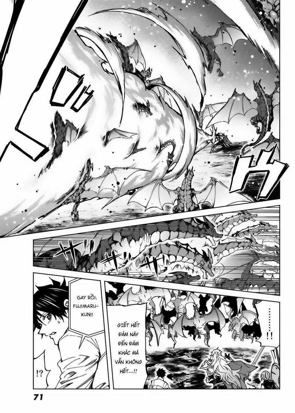 Fate/grand Order - Turas Realta Chapter 16 trang 13