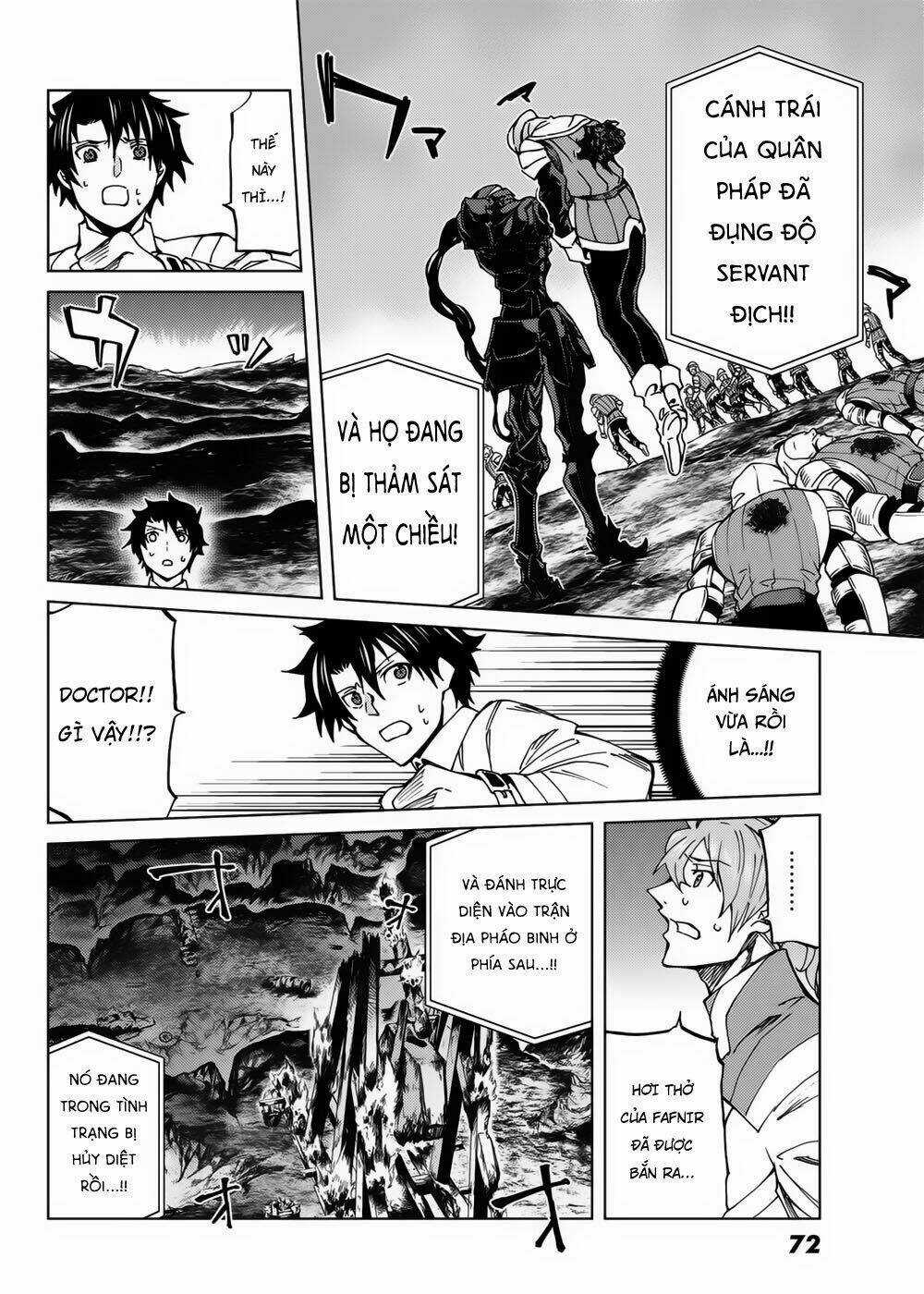 Fate/grand Order - Turas Realta Chapter 16 trang 14