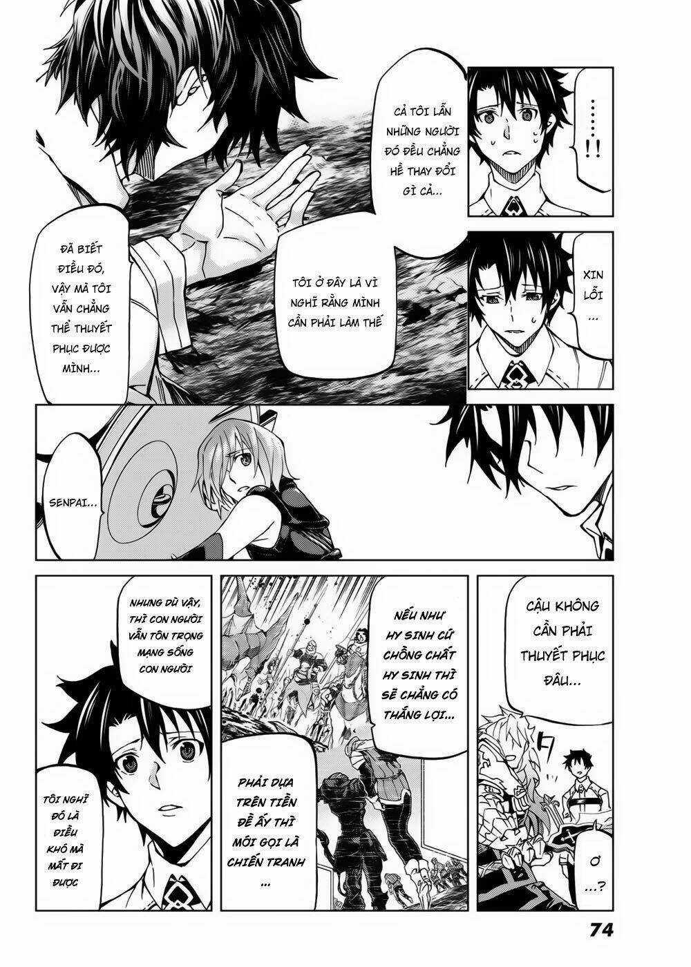 Fate/grand Order - Turas Realta Chapter 16 trang 16