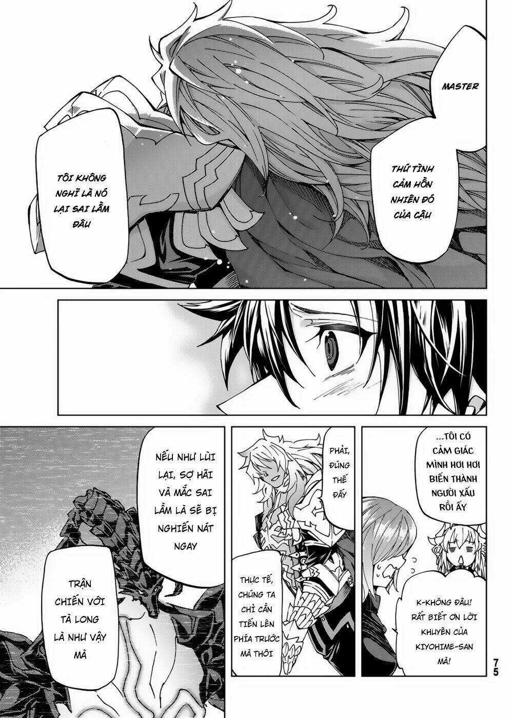 Fate/grand Order - Turas Realta Chapter 16 trang 17