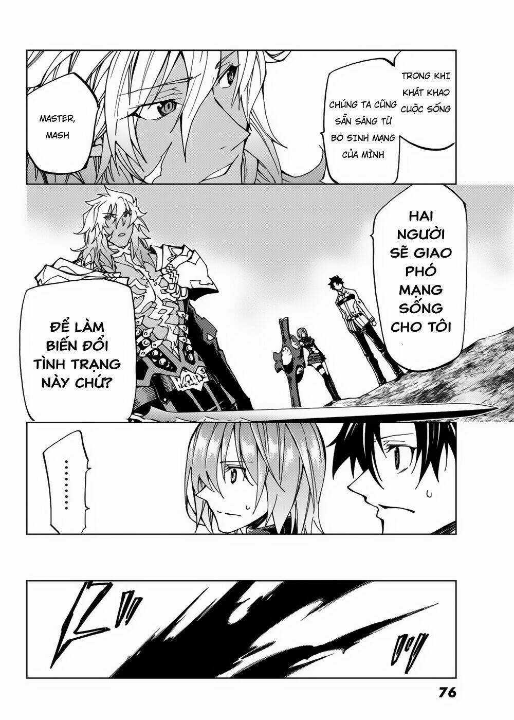 Fate/grand Order - Turas Realta Chapter 16 trang 18