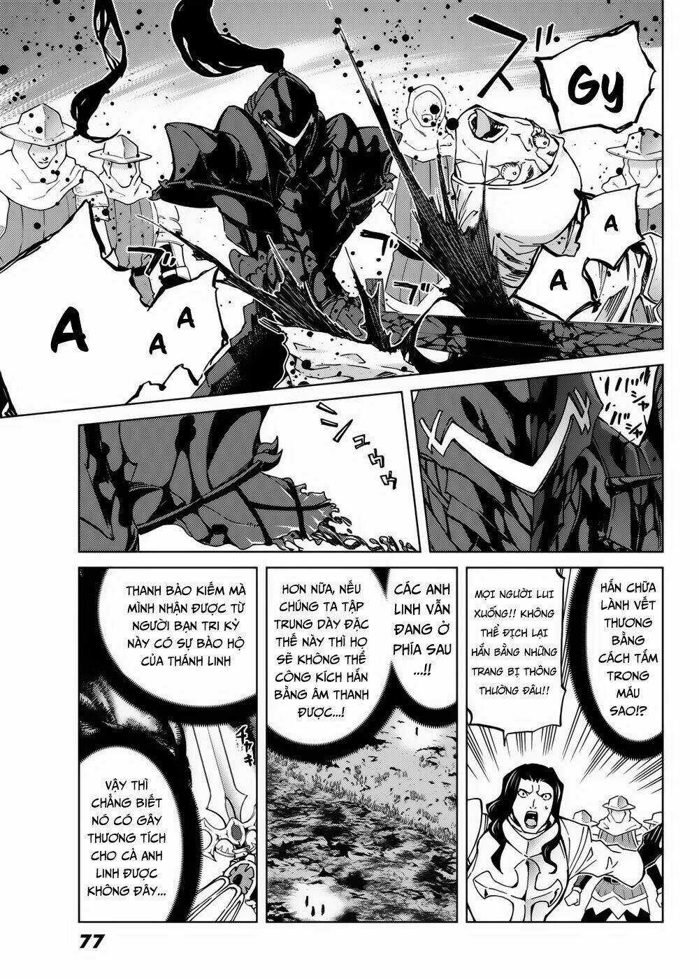 Fate/grand Order - Turas Realta Chapter 16 trang 19