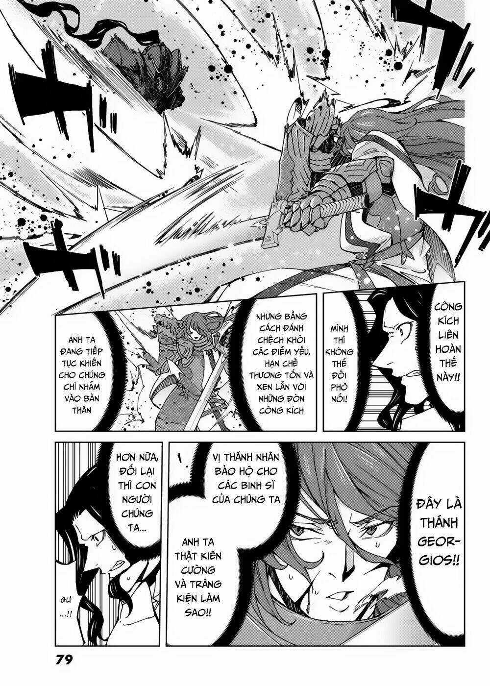 Fate/grand Order - Turas Realta Chapter 16 trang 21