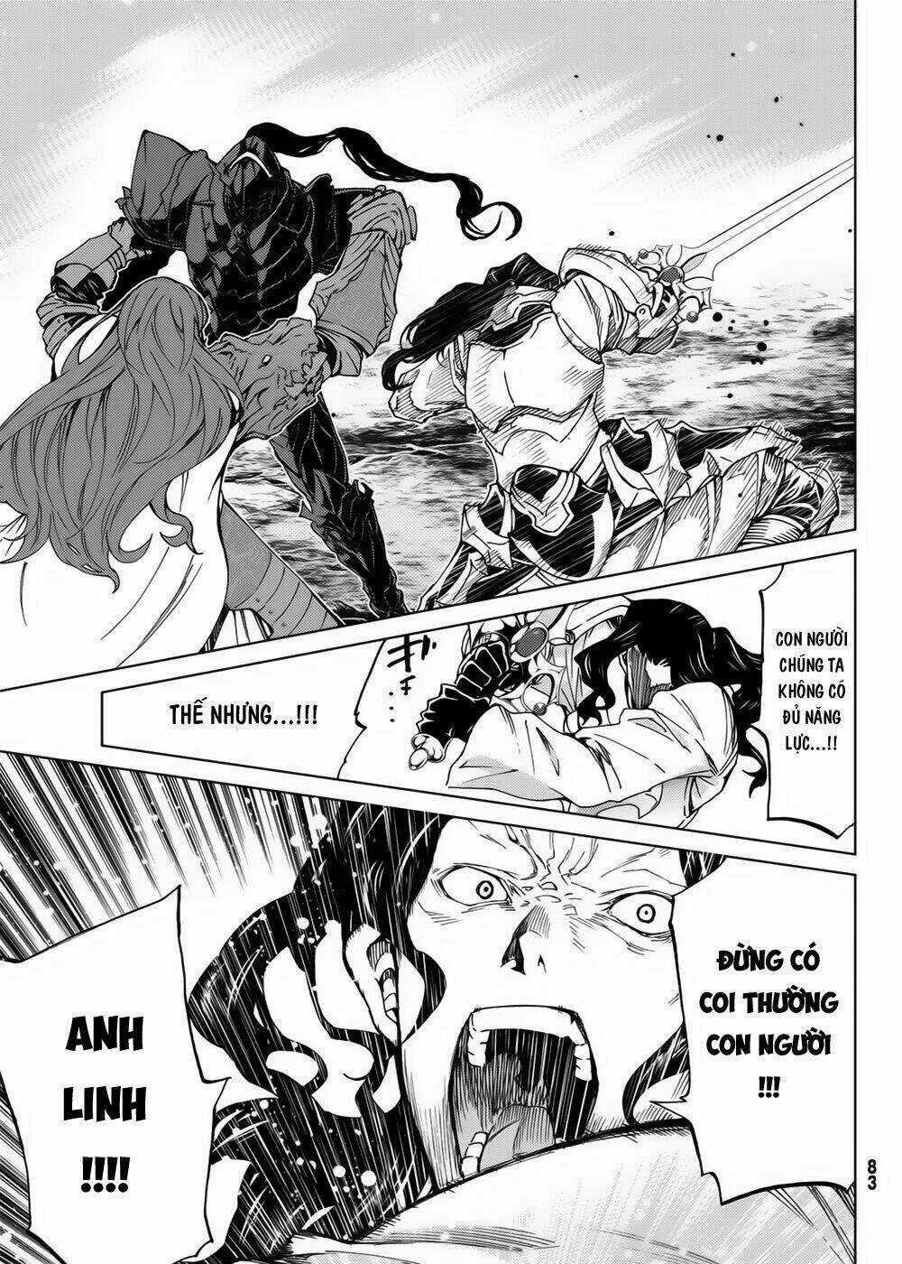 Fate/grand Order - Turas Realta Chapter 16 trang 25