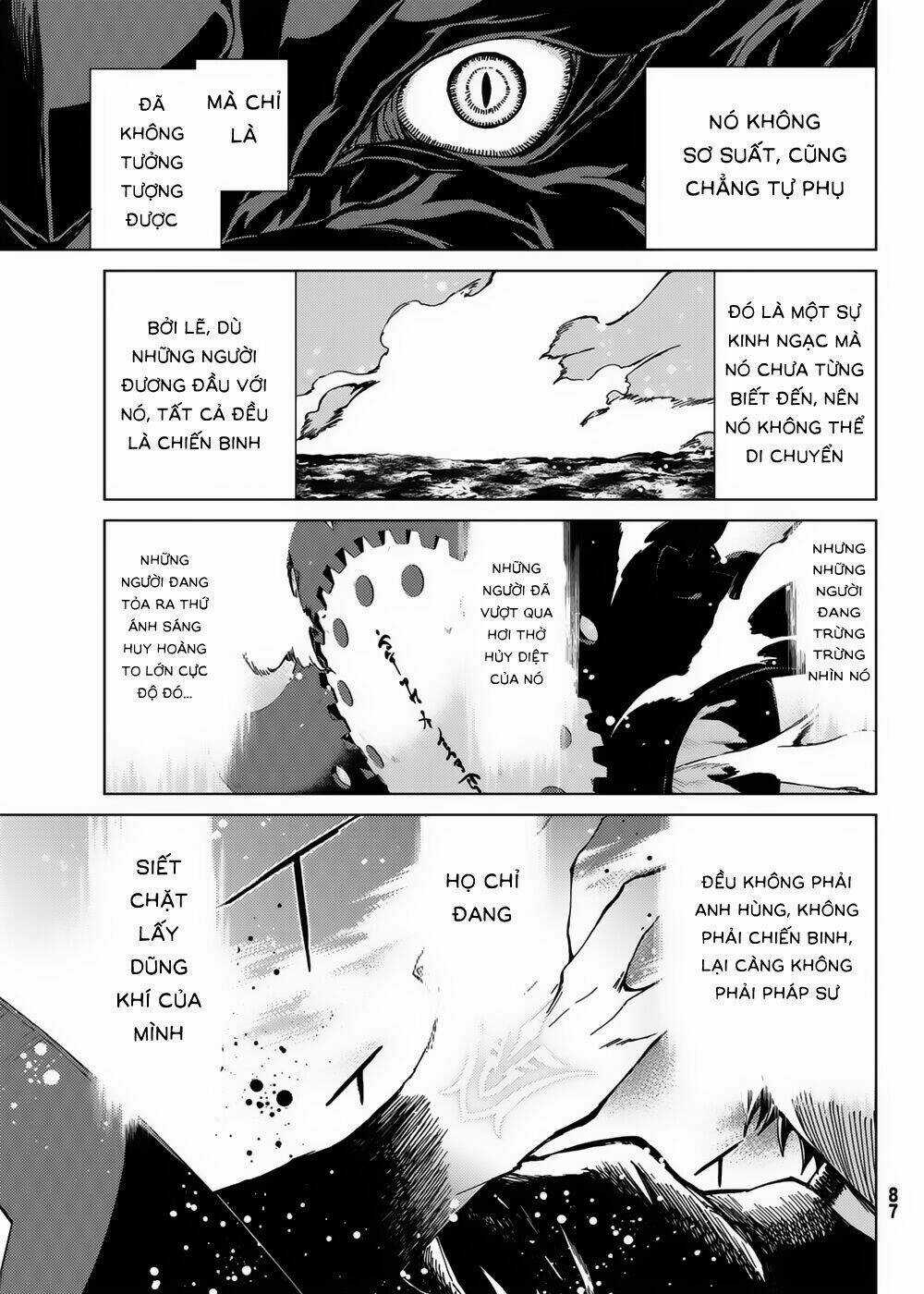 Fate/grand Order - Turas Realta Chapter 16 trang 29