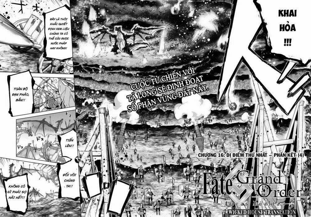 Fate/grand Order - Turas Realta Chapter 16 trang 3