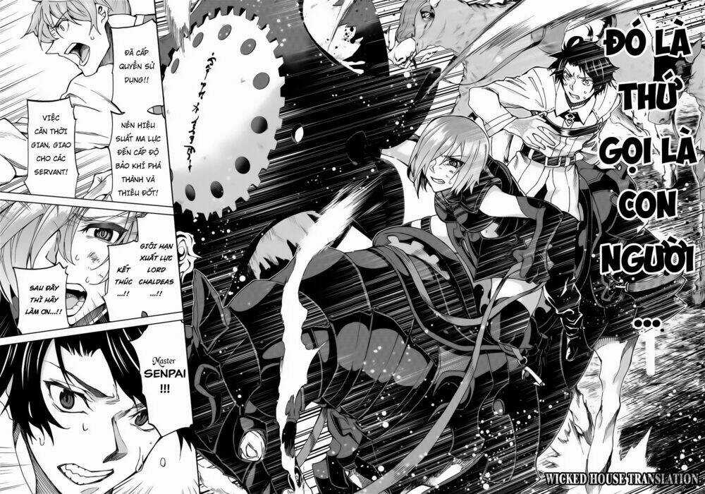 Fate/grand Order - Turas Realta Chapter 16 trang 30