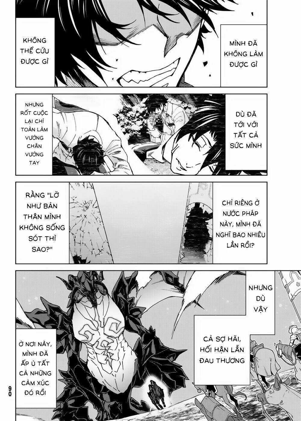 Fate/grand Order - Turas Realta Chapter 16 trang 31