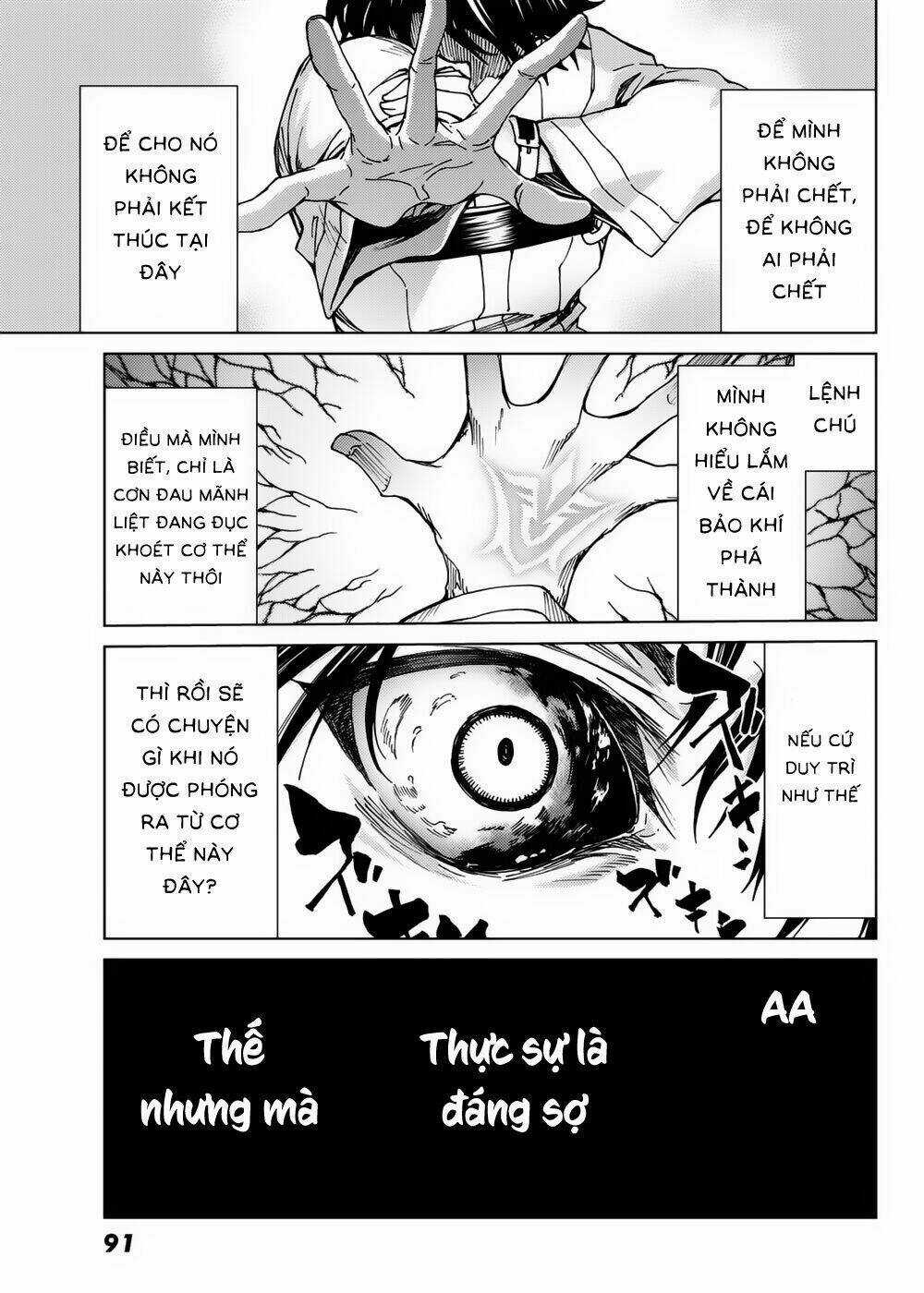 Fate/grand Order - Turas Realta Chapter 16 trang 32