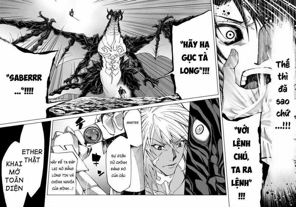 Fate/grand Order - Turas Realta Chapter 16 trang 33