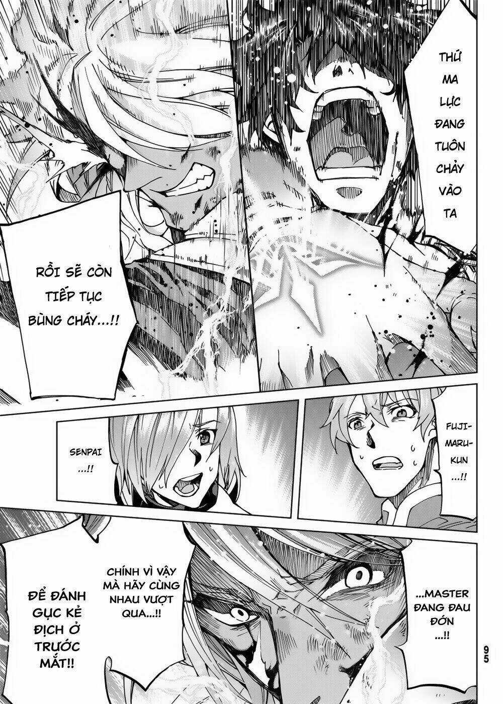 Fate/grand Order - Turas Realta Chapter 16 trang 35