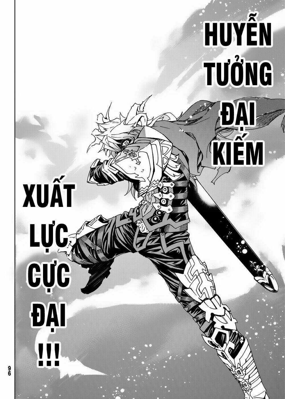 Fate/grand Order - Turas Realta Chapter 16 trang 36