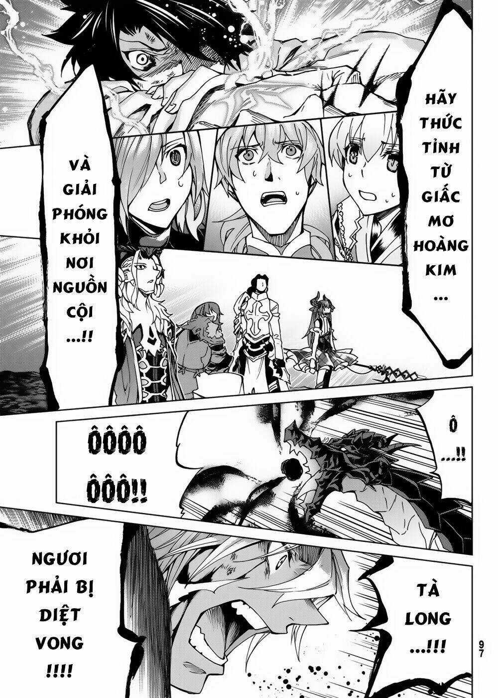 Fate/grand Order - Turas Realta Chapter 16 trang 37