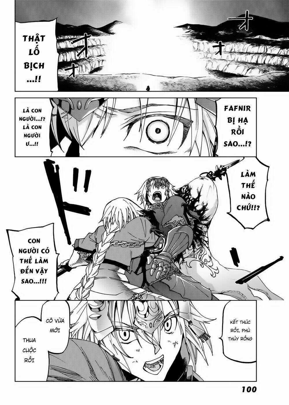 Fate/grand Order - Turas Realta Chapter 16 trang 39