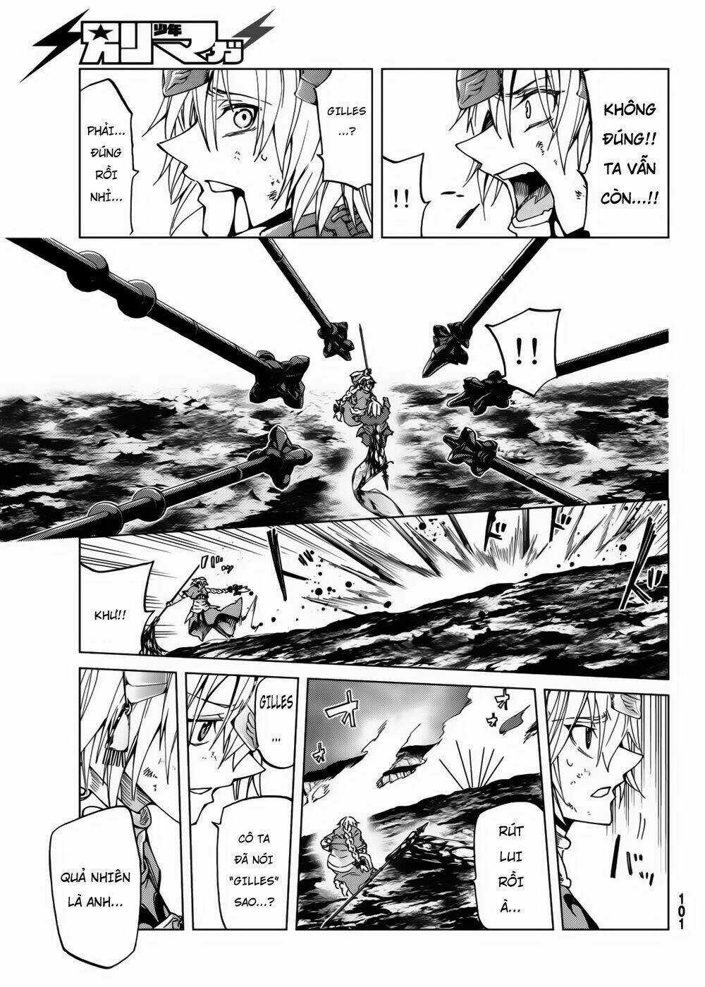 Fate/grand Order - Turas Realta Chapter 16 trang 40