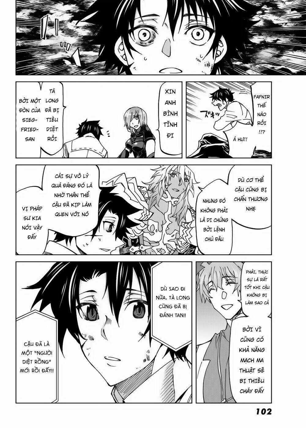 Fate/grand Order - Turas Realta Chapter 16 trang 41