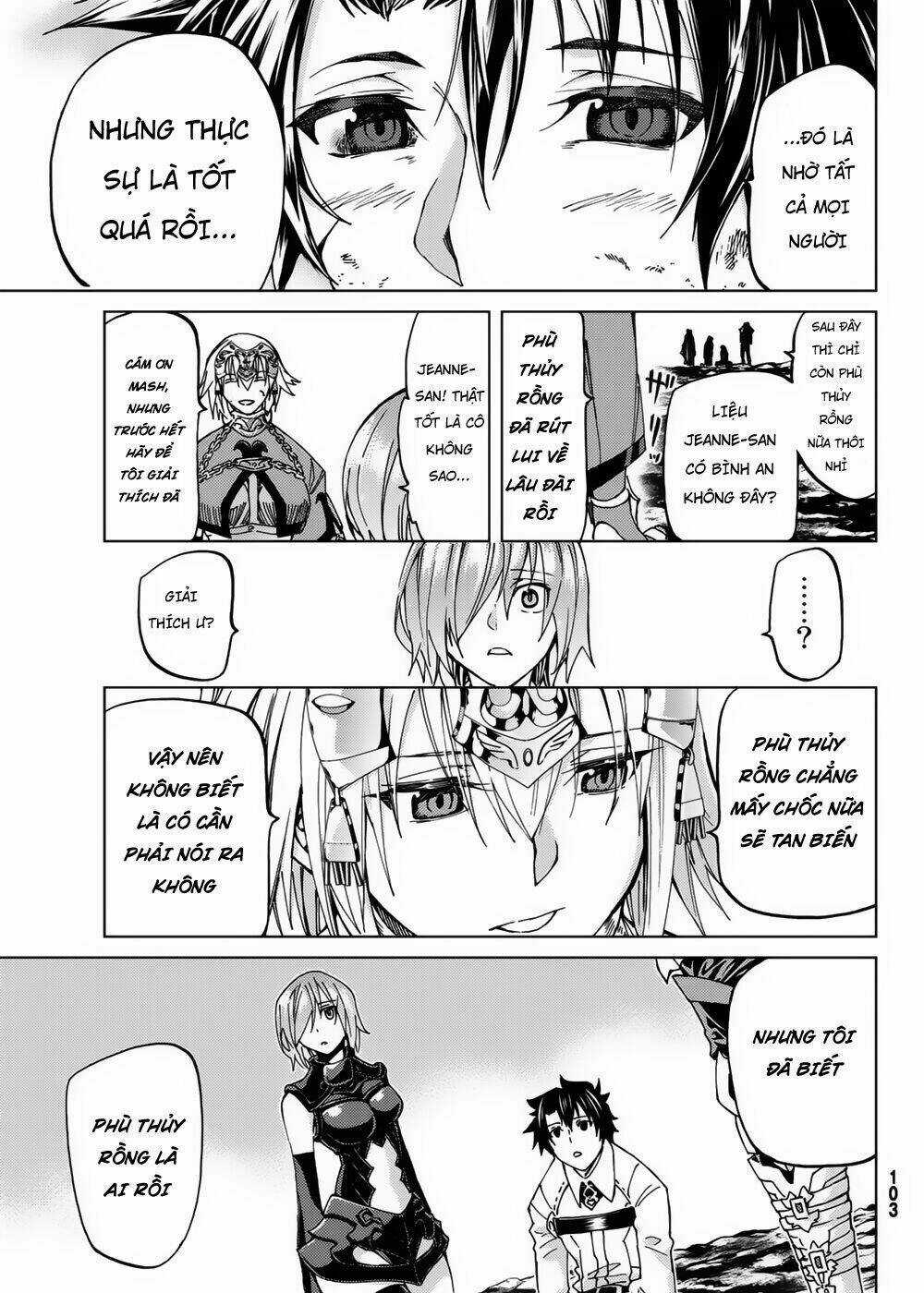 Fate/grand Order - Turas Realta Chapter 16 trang 42