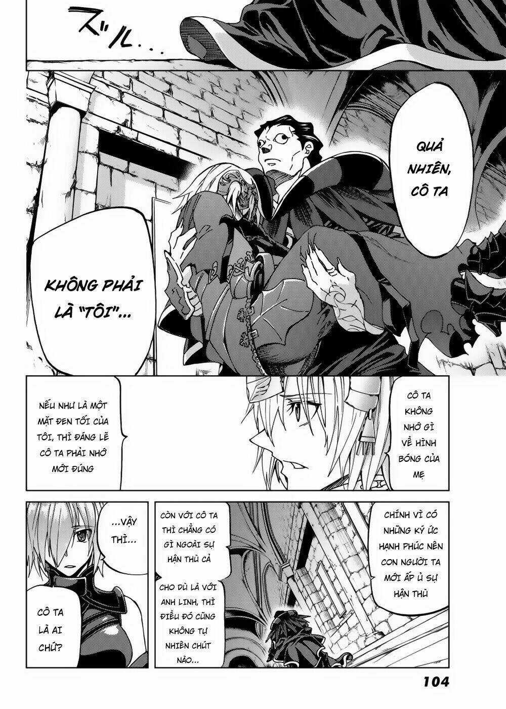 Fate/grand Order - Turas Realta Chapter 16 trang 43