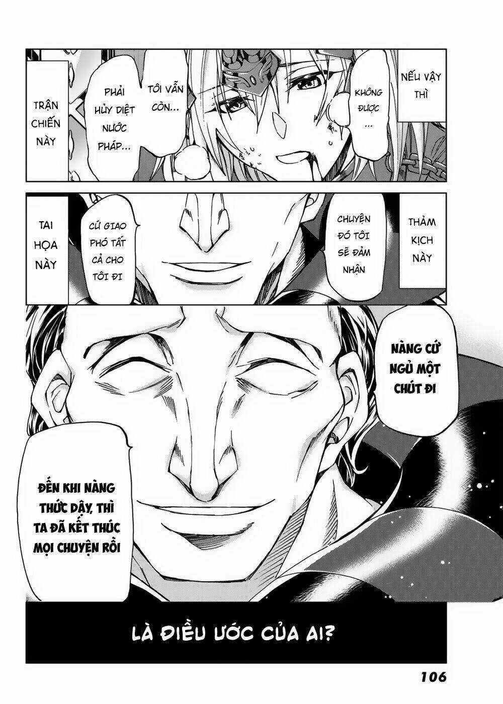 Fate/grand Order - Turas Realta Chapter 16 trang 45