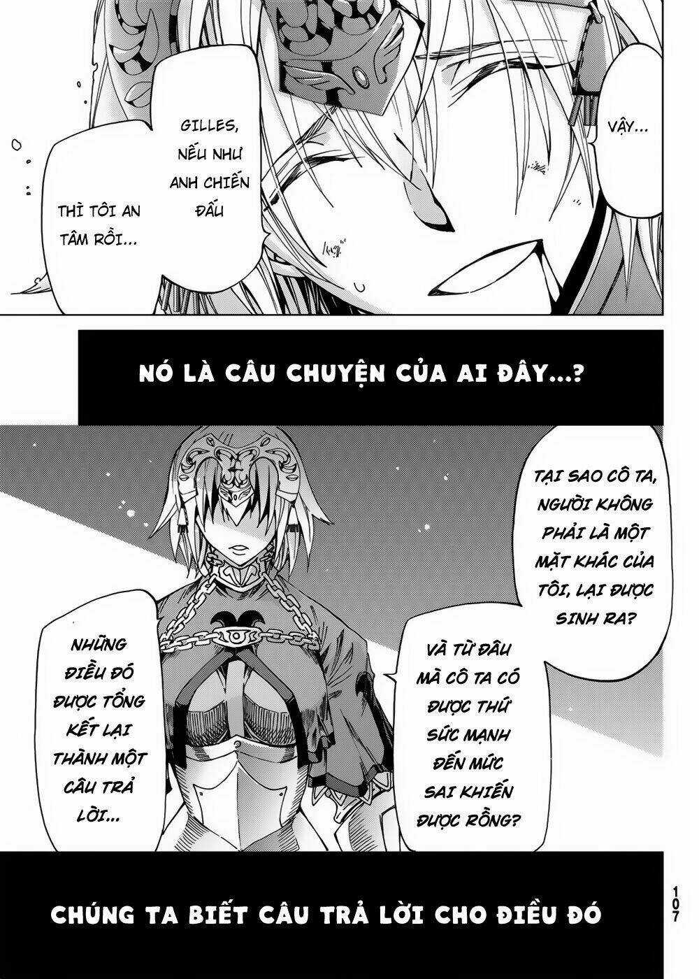 Fate/grand Order - Turas Realta Chapter 16 trang 46