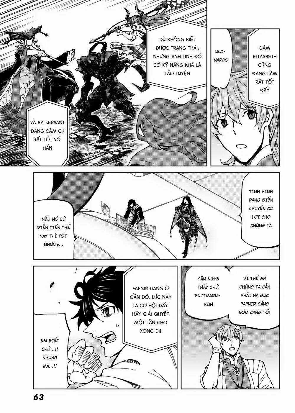 Fate/grand Order - Turas Realta Chapter 16 trang 5