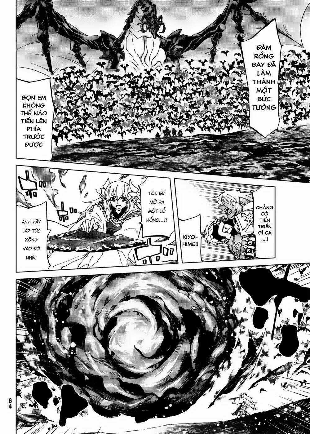 Fate/grand Order - Turas Realta Chapter 16 trang 6