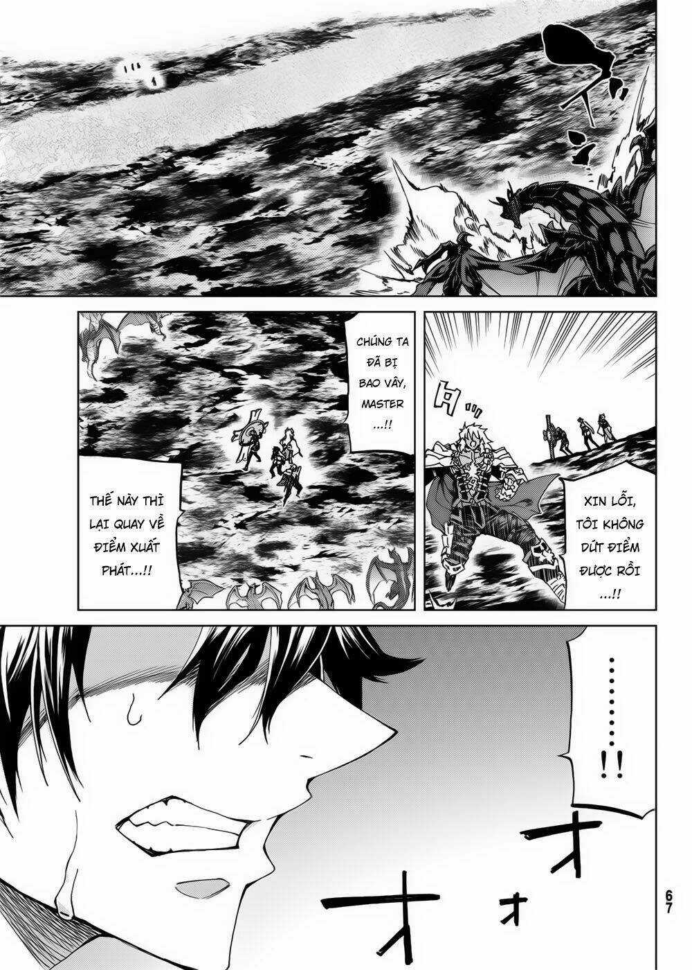 Fate/grand Order - Turas Realta Chapter 16 trang 9