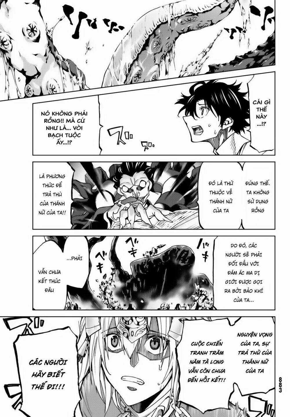 Fate/grand Order - Turas Realta Chapter 17 trang 10