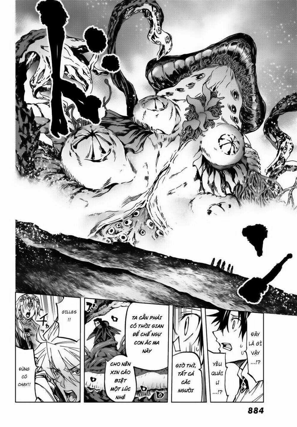 Fate/grand Order - Turas Realta Chapter 17 trang 11