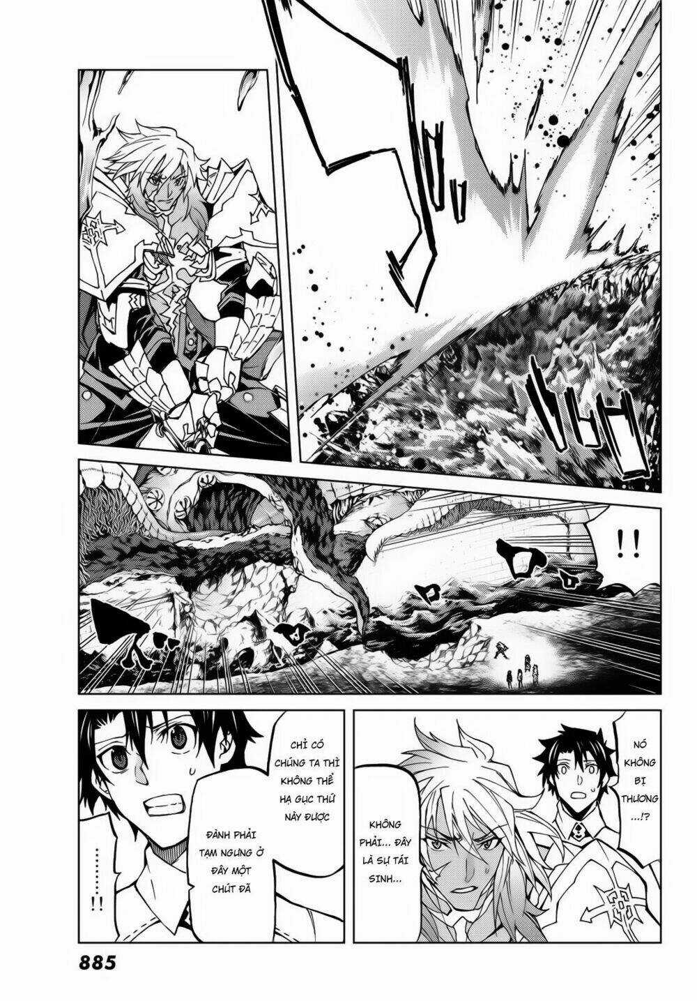 Fate/grand Order - Turas Realta Chapter 17 trang 12