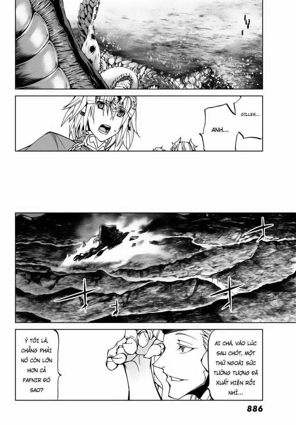 Fate/grand Order - Turas Realta Chapter 17 trang 13