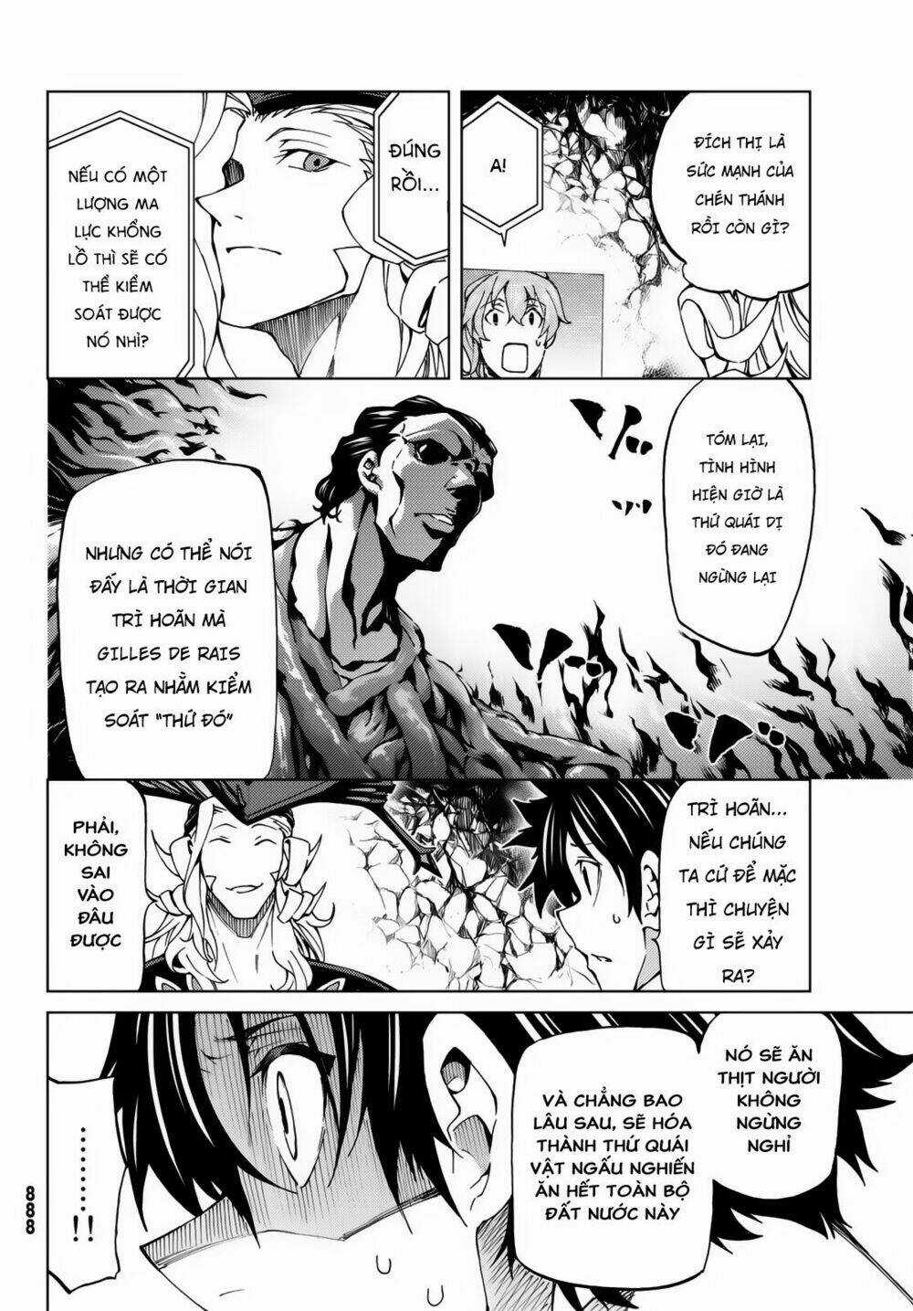 Fate/grand Order - Turas Realta Chapter 17 trang 15