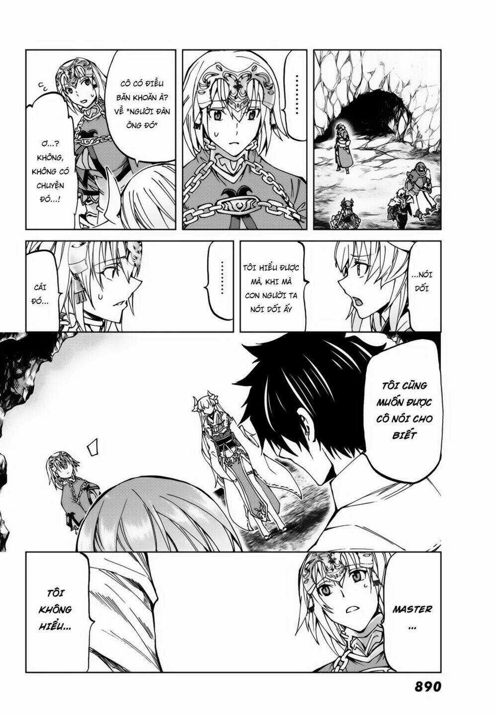 Fate/grand Order - Turas Realta Chapter 17 trang 17