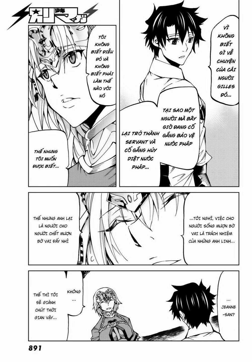 Fate/grand Order - Turas Realta Chapter 17 trang 18