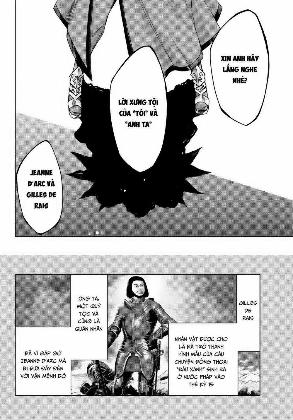 Fate/grand Order - Turas Realta Chapter 17 trang 19