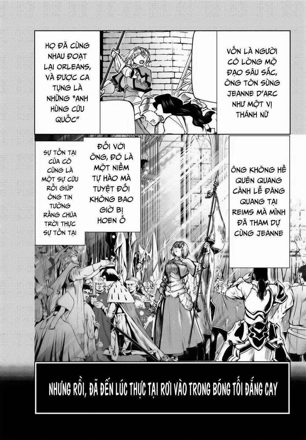 Fate/grand Order - Turas Realta Chapter 17 trang 20