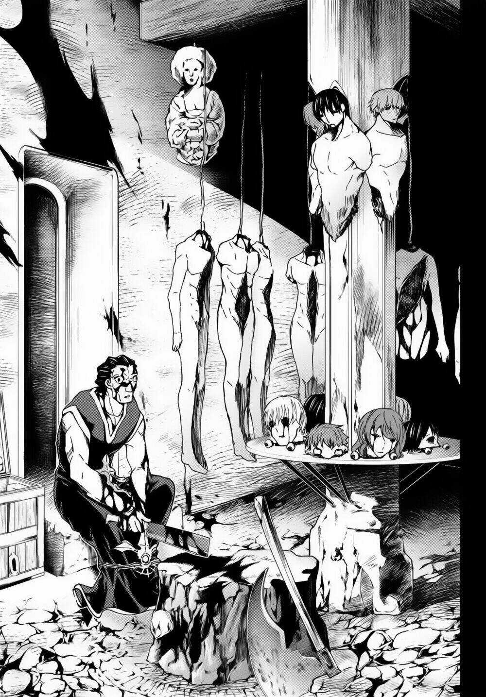 Fate/grand Order - Turas Realta Chapter 17 trang 22