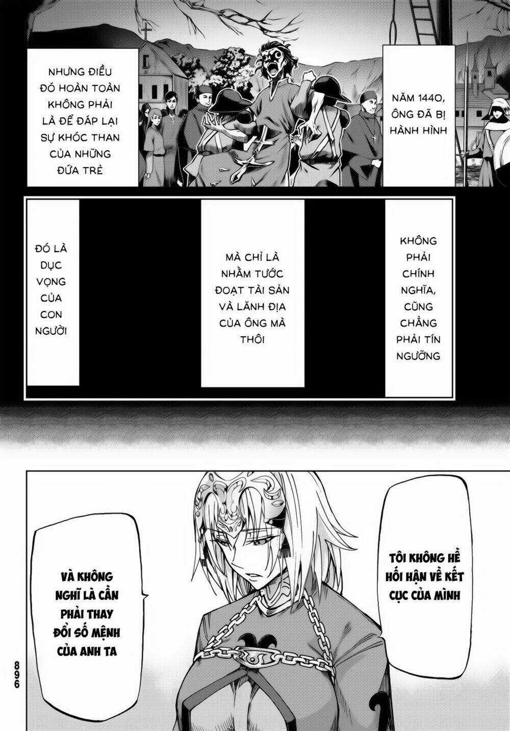 Fate/grand Order - Turas Realta Chapter 17 trang 23