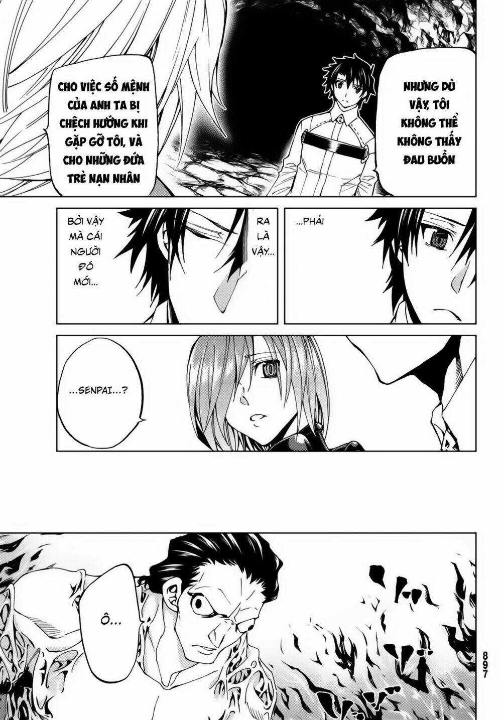 Fate/grand Order - Turas Realta Chapter 17 trang 24