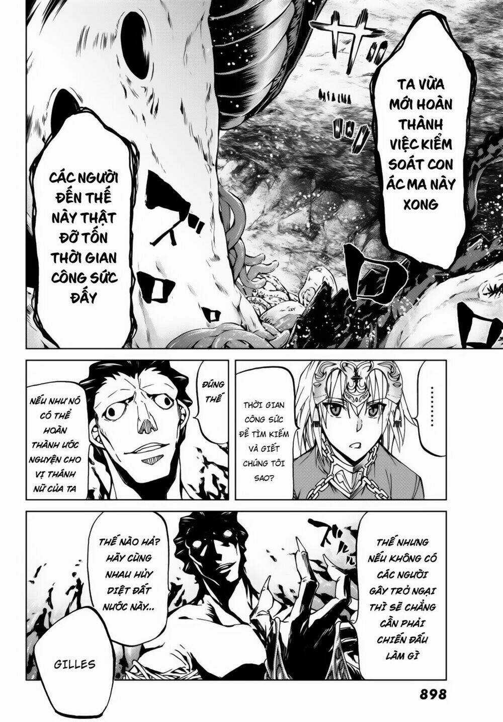 Fate/grand Order - Turas Realta Chapter 17 trang 25