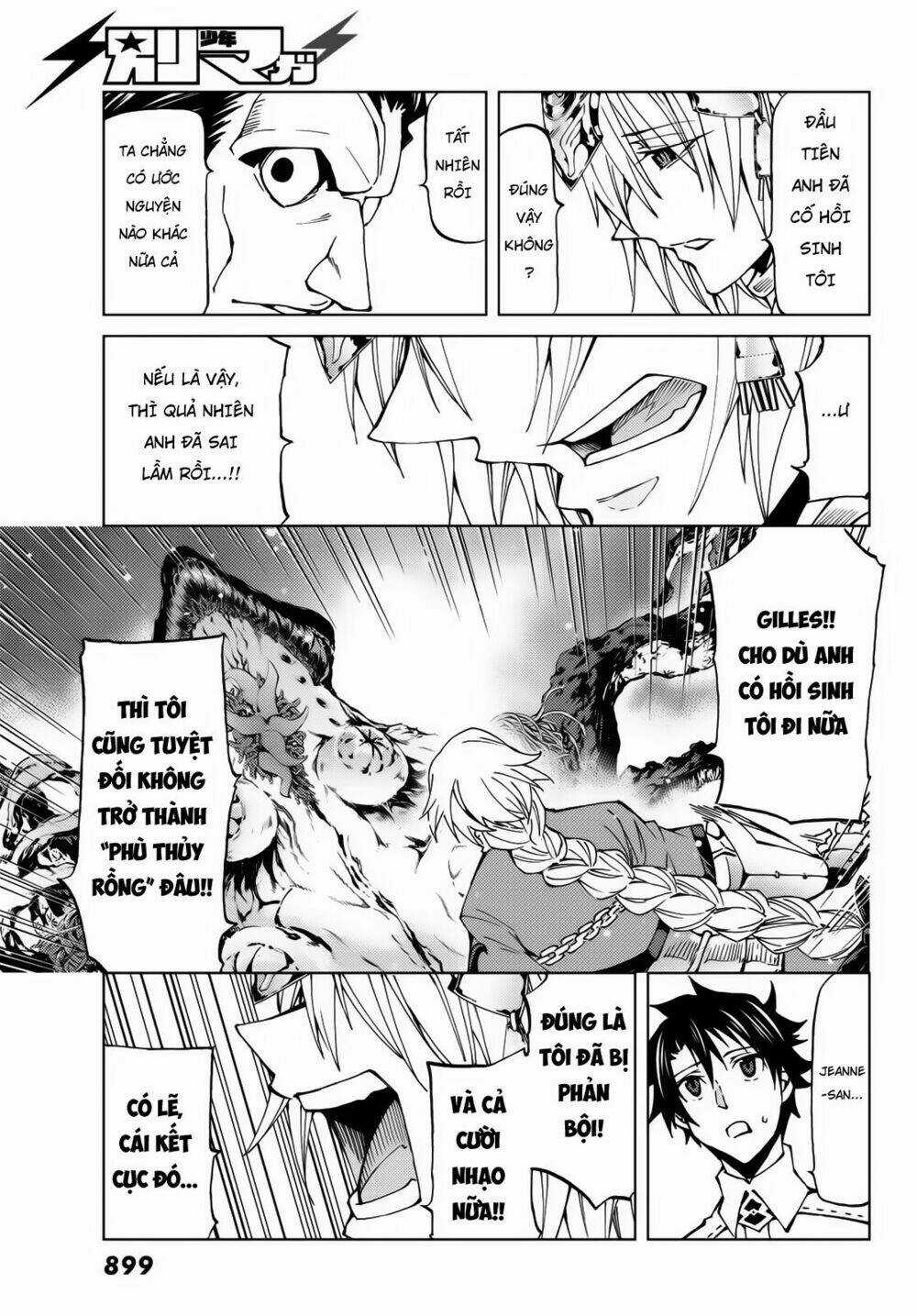 Fate/grand Order - Turas Realta Chapter 17 trang 26