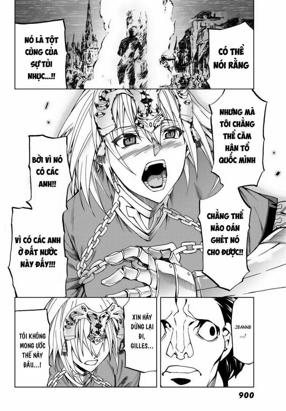 Fate/grand Order - Turas Realta Chapter 17 trang 27