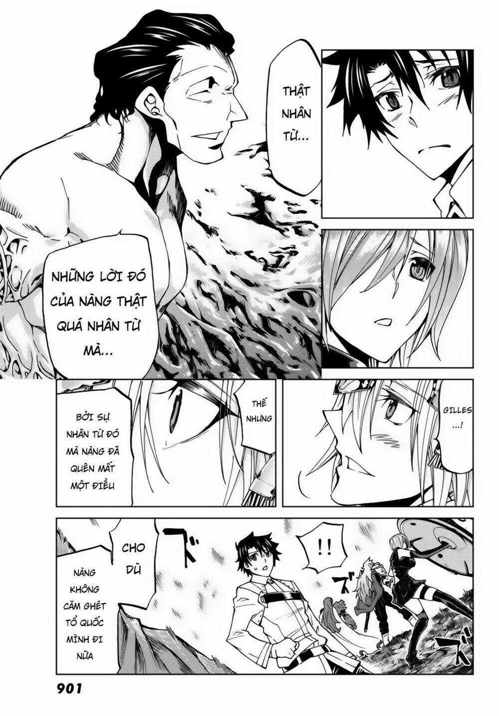 Fate/grand Order - Turas Realta Chapter 17 trang 28