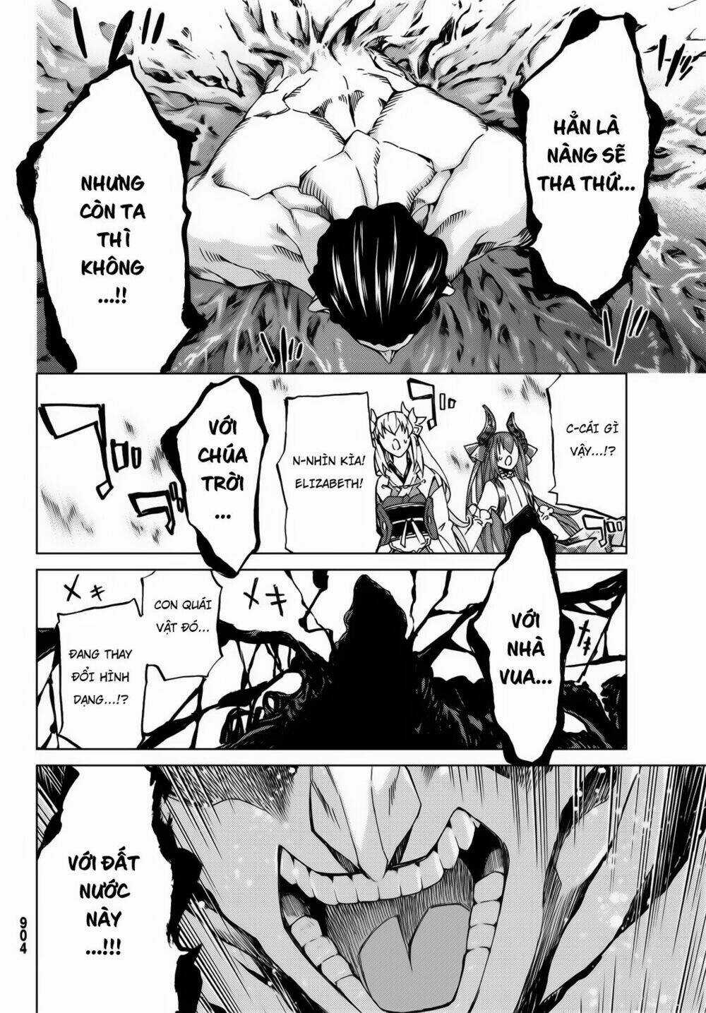 Fate/grand Order - Turas Realta Chapter 17 trang 31