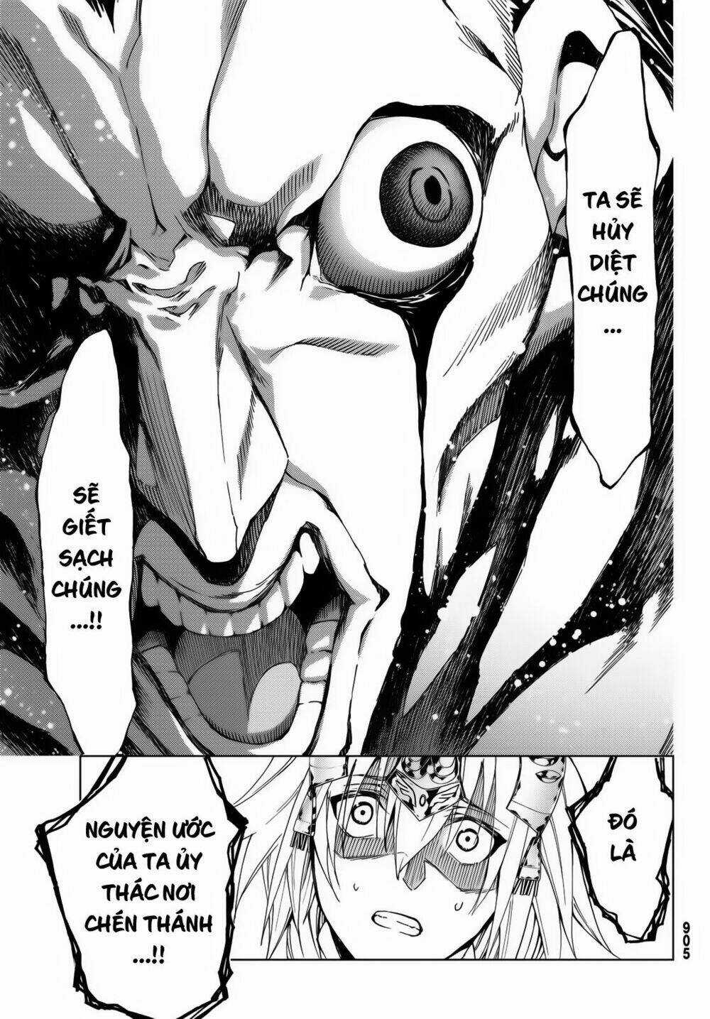 Fate/grand Order - Turas Realta Chapter 17 trang 32