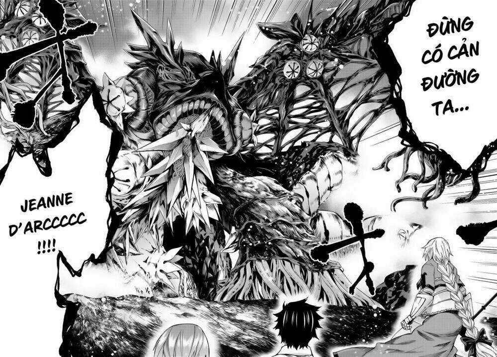 Fate/grand Order - Turas Realta Chapter 17 trang 33