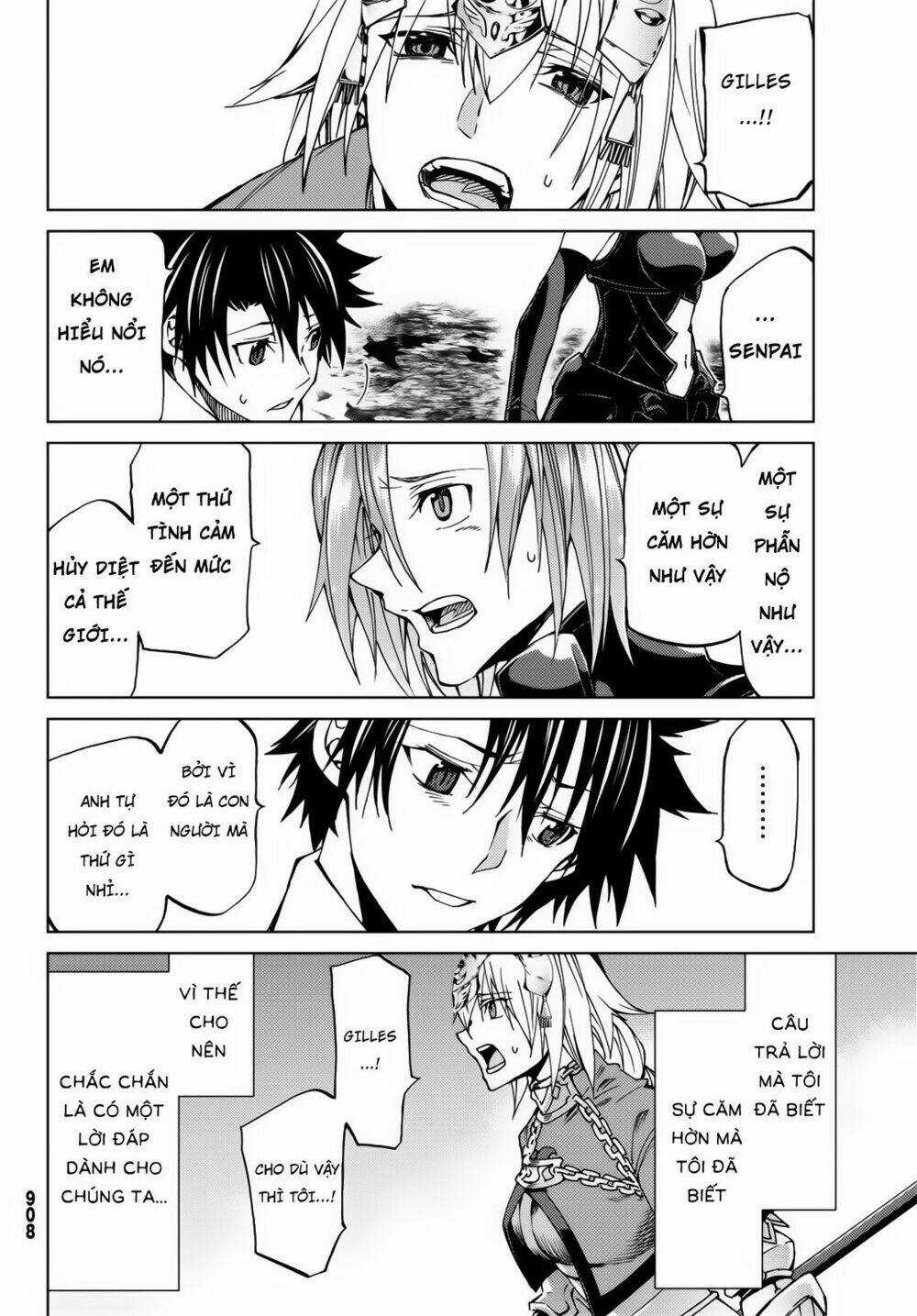 Fate/grand Order - Turas Realta Chapter 17 trang 34